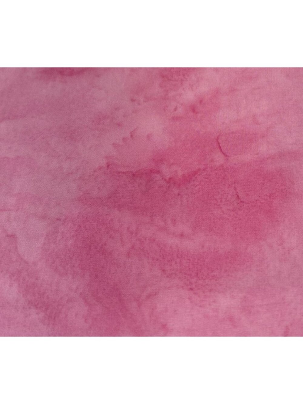 Pink Watercolor Cotton Fabric 1/2 yard x 44" Quilting Sewing Material